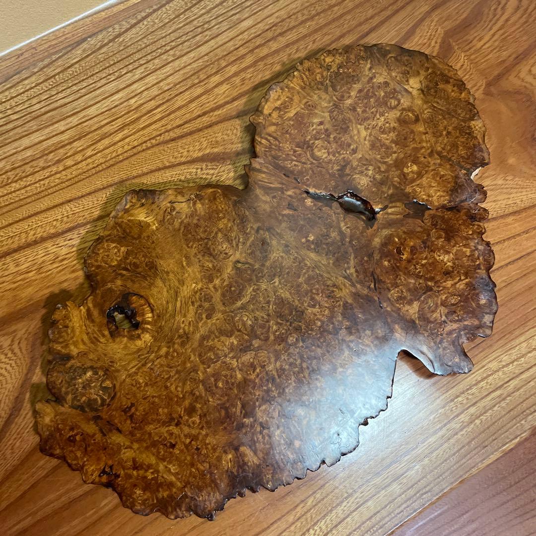 花梨玉杢 葡萄杢 天然木花台 飾り台 盆栽台 時代古木 花梨 玉杢瘤