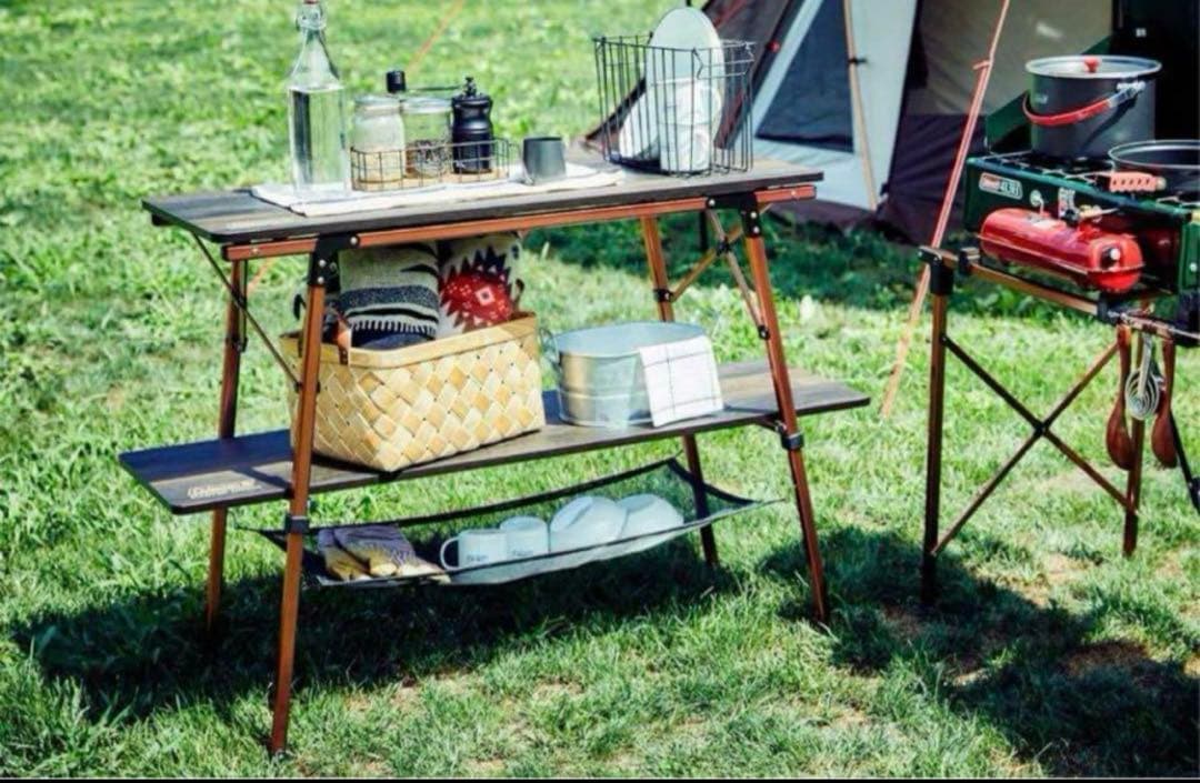 コールマン　バタフライマルチシェルフ