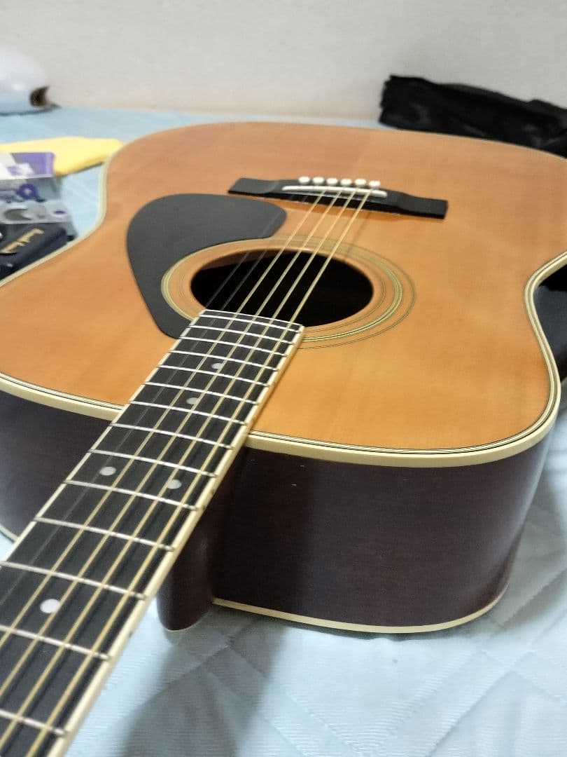 YAMAHA ヤマハ アコースティックギター ケースやオマケ多数付き 初心者最適