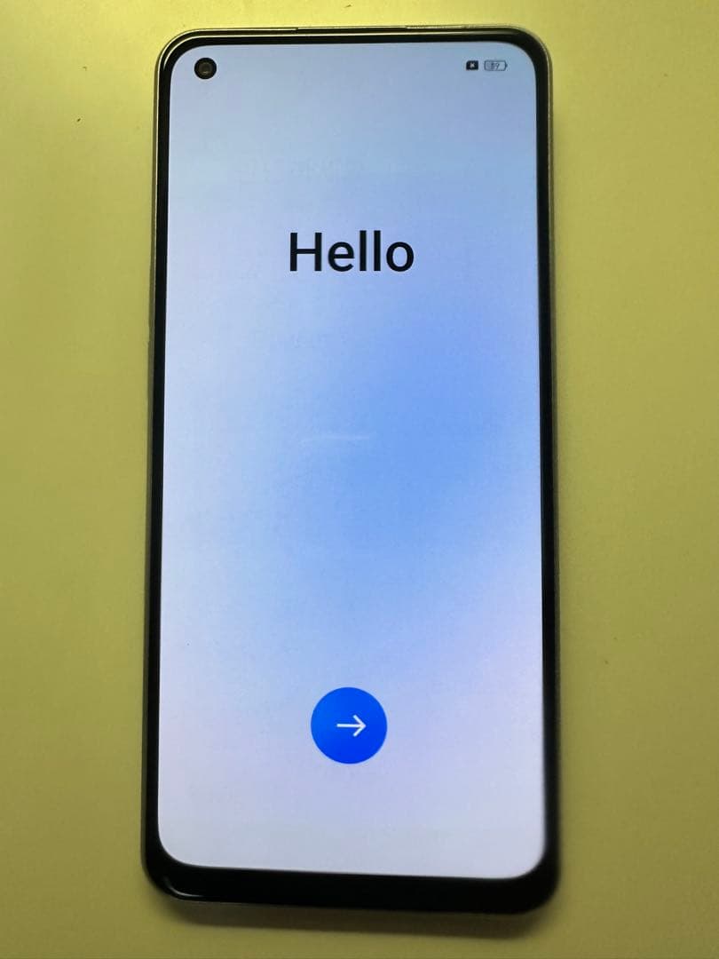 OPPO スマートフォン シルバー 本体