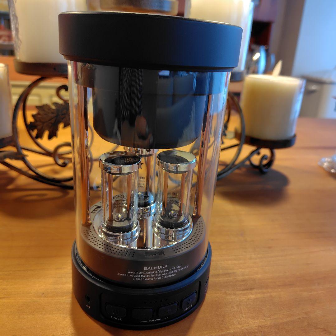 バルミューダ ＢＴM01A-BKブラック BALMUDA ワイヤレススピーカー