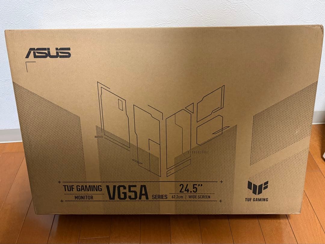 新品未開封品★ASUS ゲーミングモニター 24.5インチ フルHD 200Hz