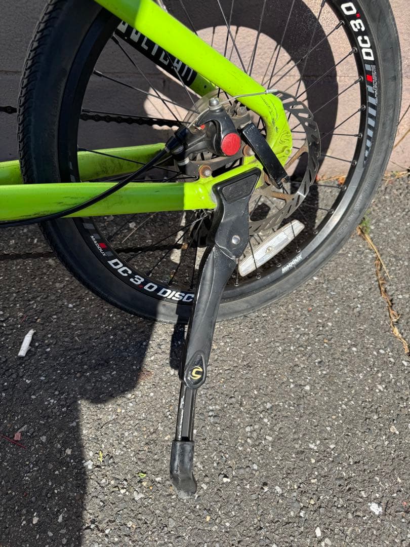 キャノンデール　フーリガン 9 片持ち　ソロリジットフォーク　レフティ