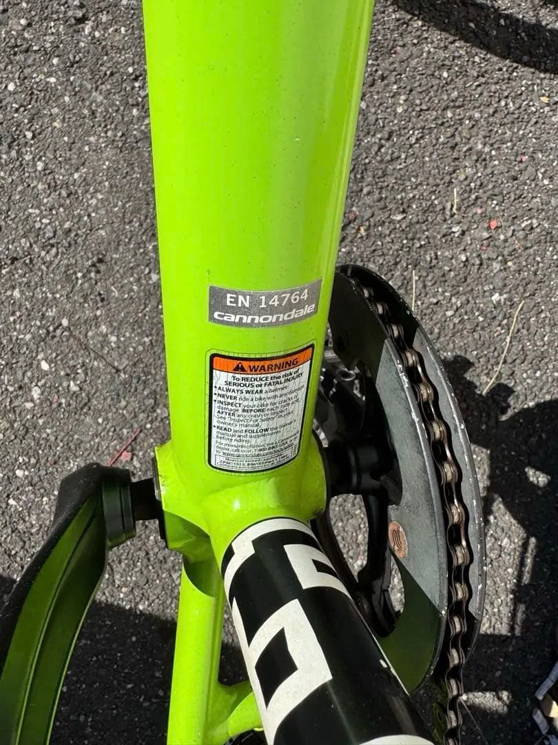 キャノンデール　フーリガン 9 片持ち　ソロリジットフォーク　レフティ