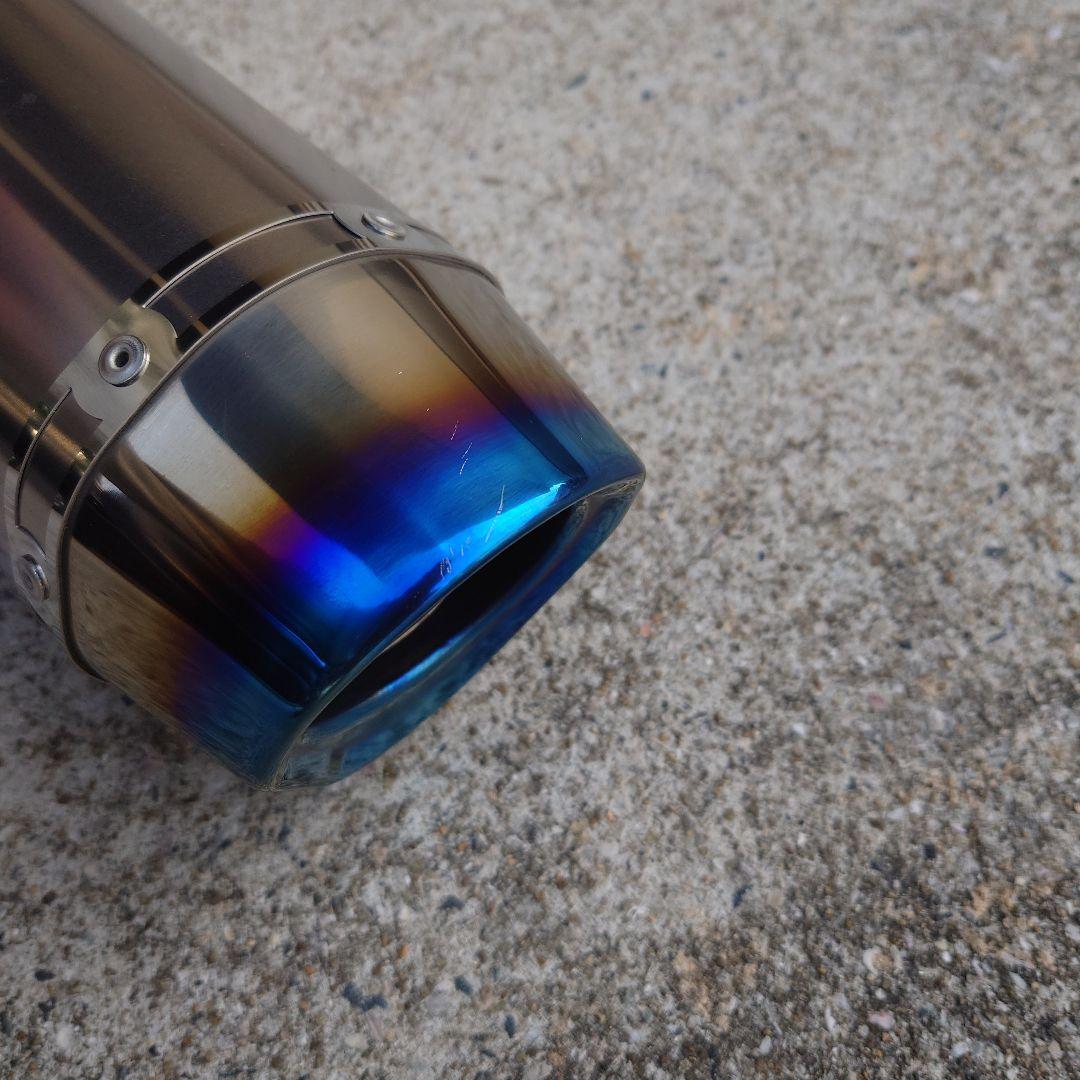 yzf-r25 mt-25　WR‘S スリップオンマフラー(バーエンドオマケ付)