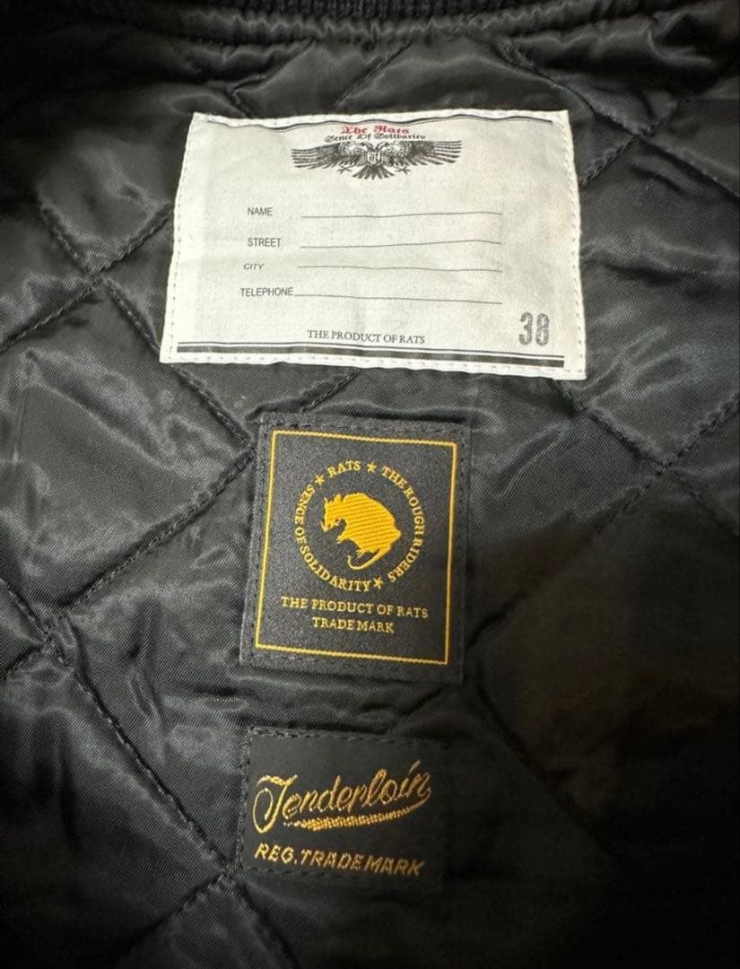 TENDERLOIN × RATS 10周年記念 AWARD JKT