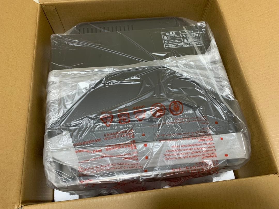 値下げ⭐︎新品、未使用⭐︎東芝TOSHIBA HTR-R8 K オーブントースター