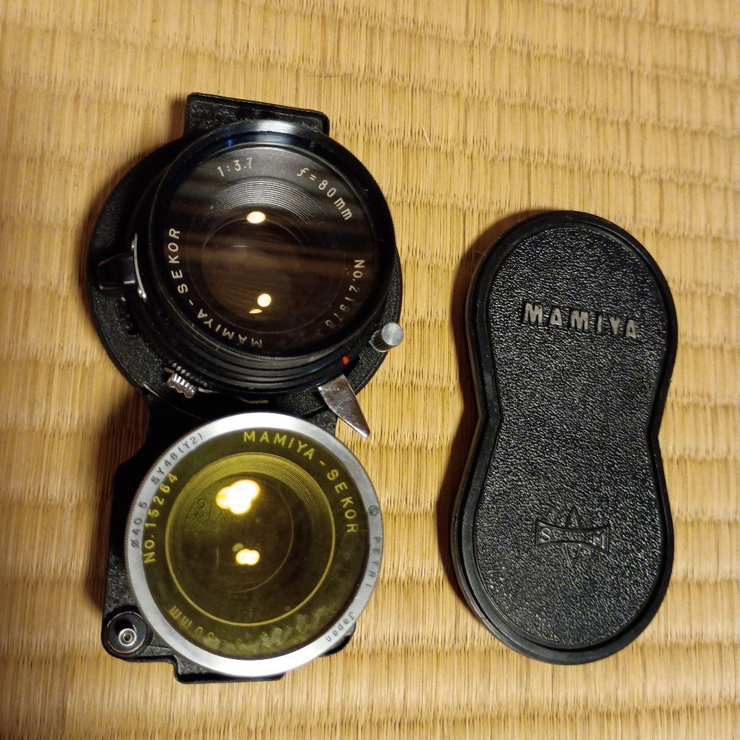 MAMIYA C220 二眼レフカメラ