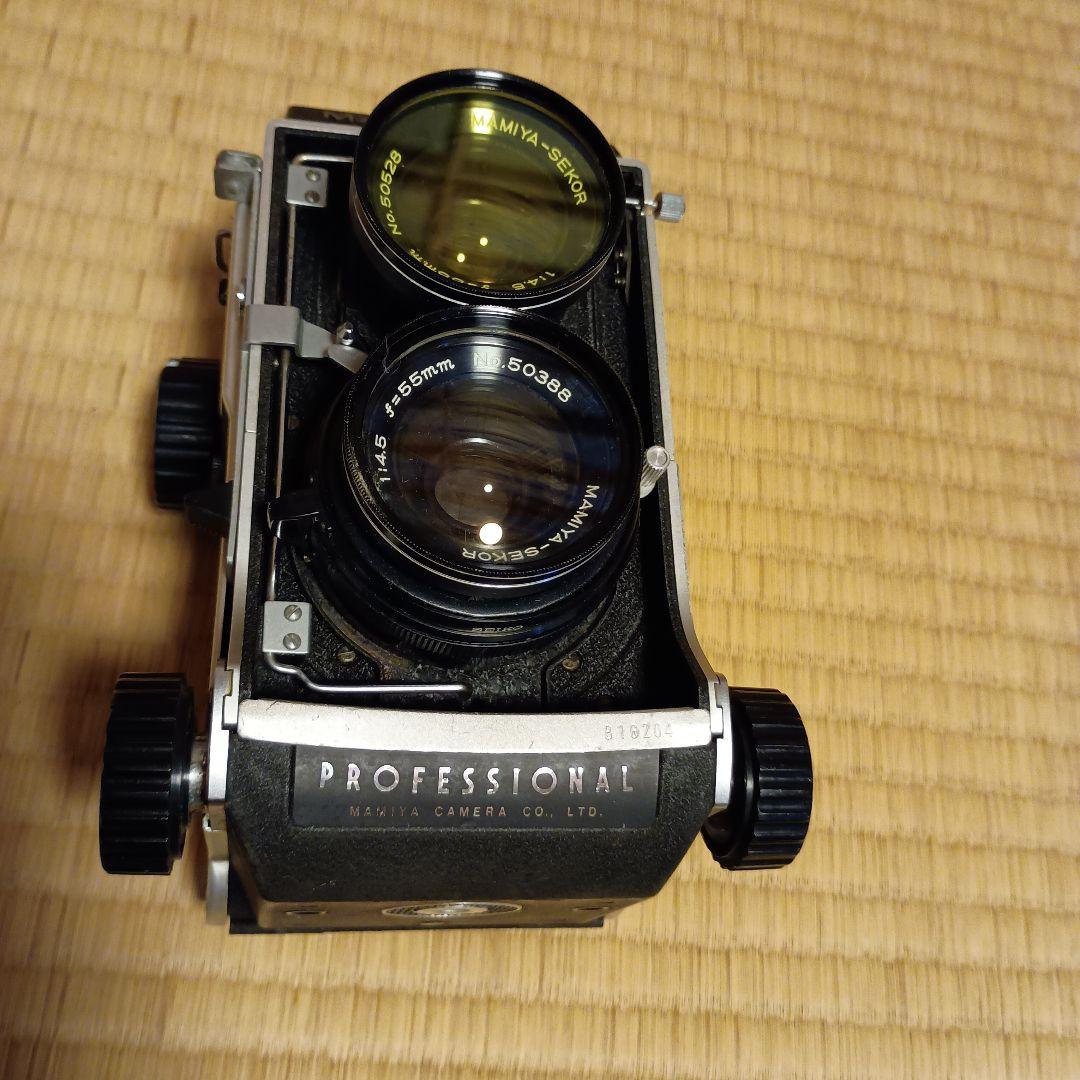 MAMIYA C220 二眼レフカメラ