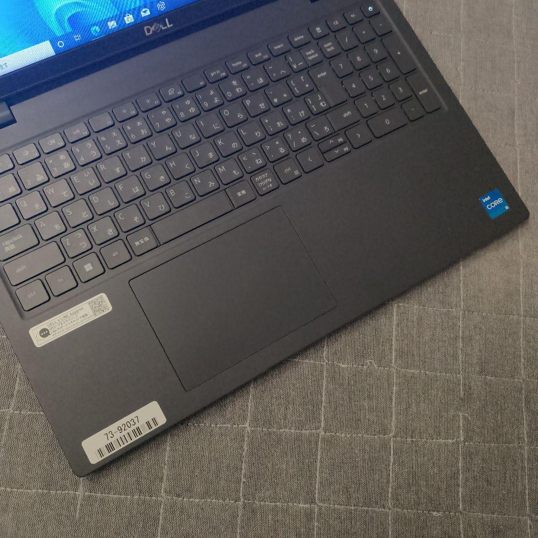 美品 Dell 驚速 11世代i5 16gb SSD 256GB+ 500GB