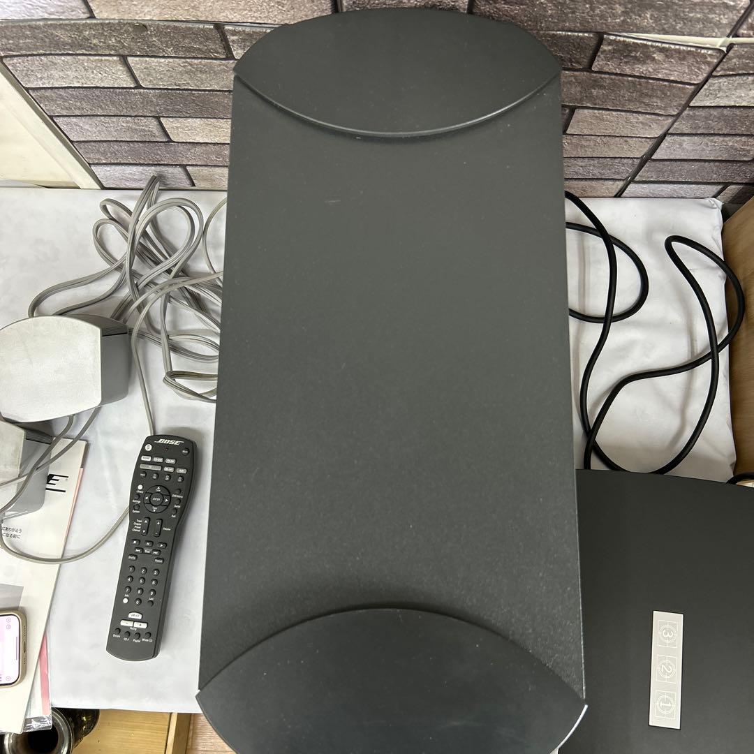 BOSE 3 2 1 II GSX ホームシアターシステム