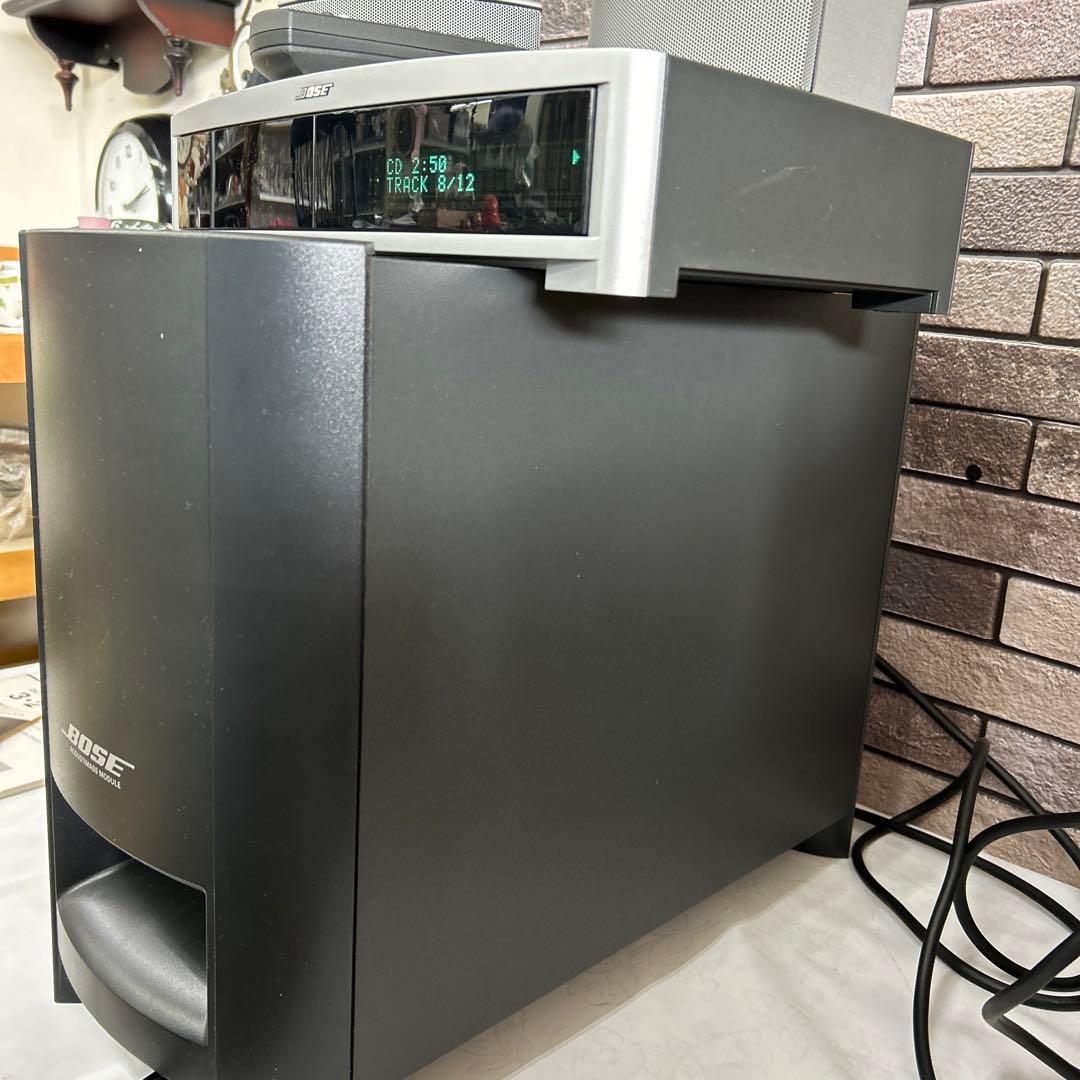 BOSE 3 2 1 II GSX ホームシアターシステム