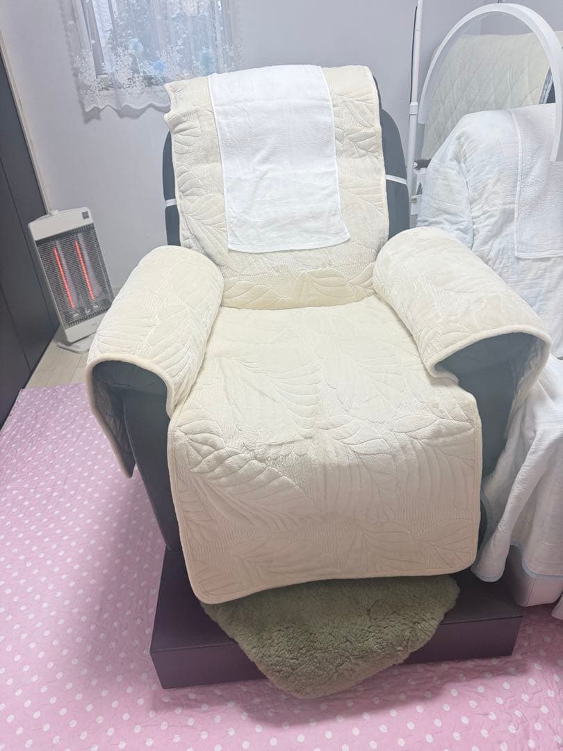 電動ランジチェアー　SHIFFON マツエク