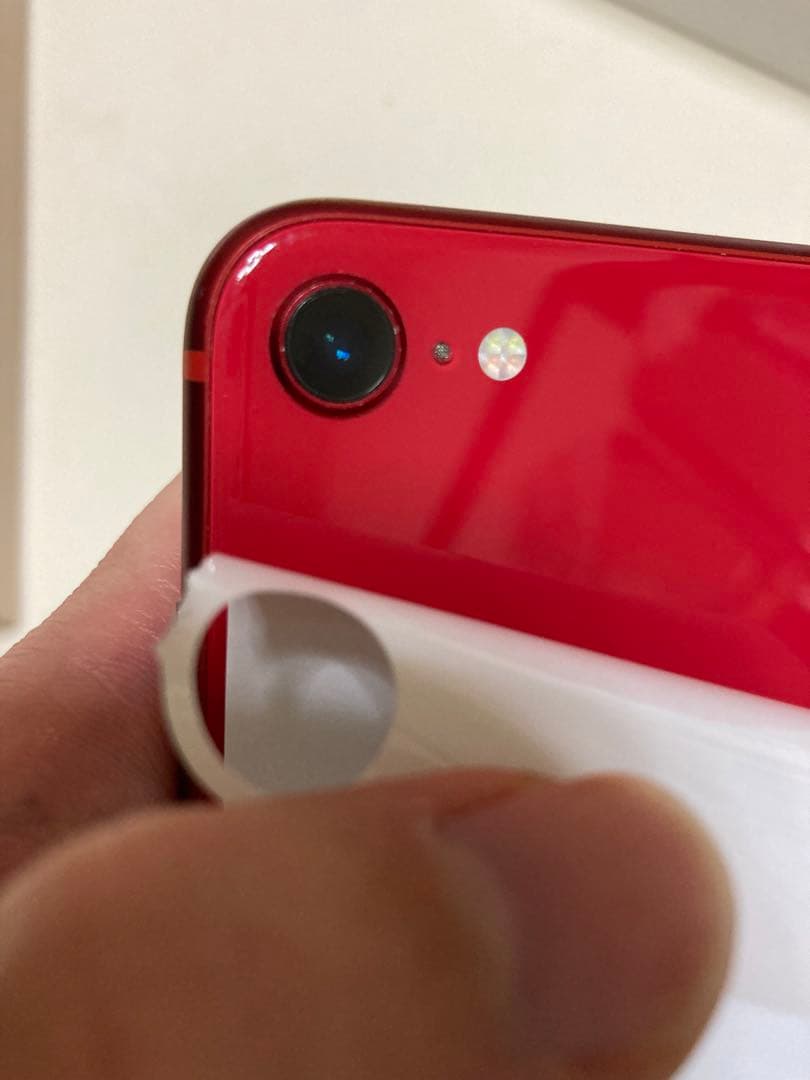 訳ありジャンクApple iPhone SE (第2世代) 赤128GB