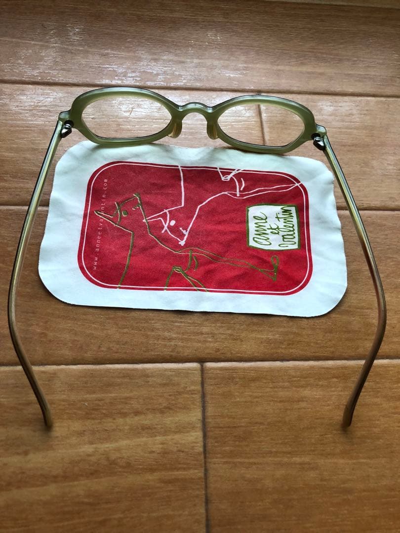 再お値下げ‼️ アンバレンタイン　メガネ