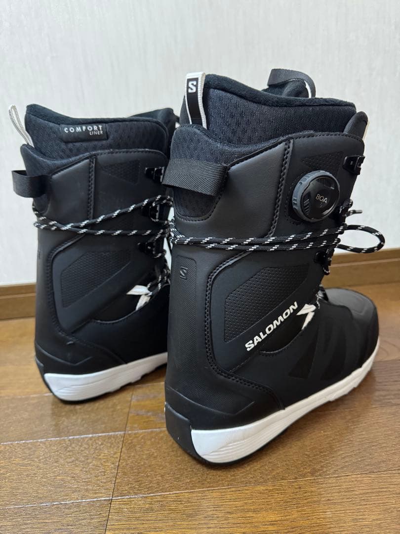 2023-24 サロモン　LAUNCH LACE/BOA 26.5cm
