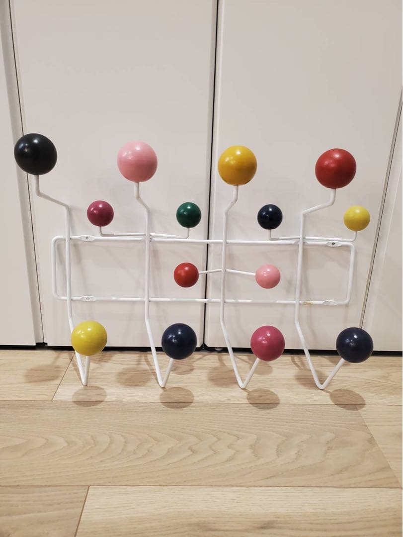 【正規品】イームズ ハングイットオール マルチカラー ハーマンミラー【美品】