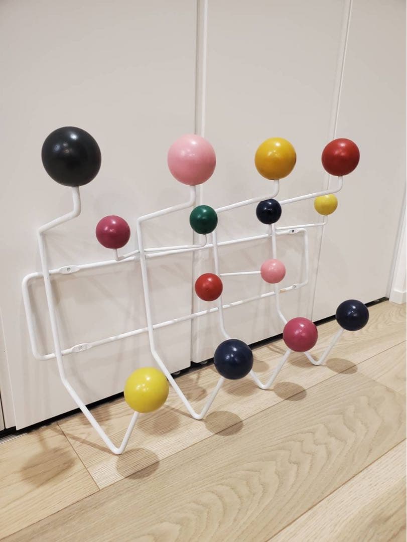 【正規品】イームズ ハングイットオール マルチカラー ハーマンミラー【美品】