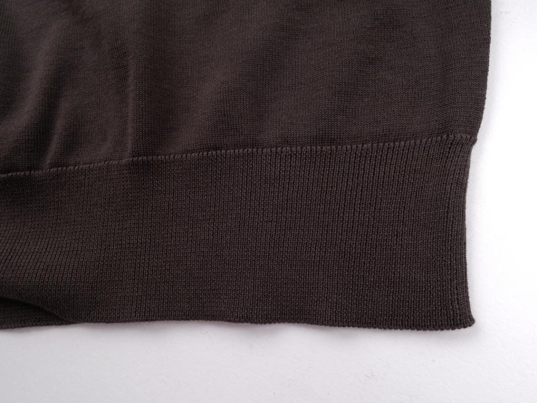 Cruciani◆Made in Italy◆48◆ブラウン◆ハイゲージ ニット