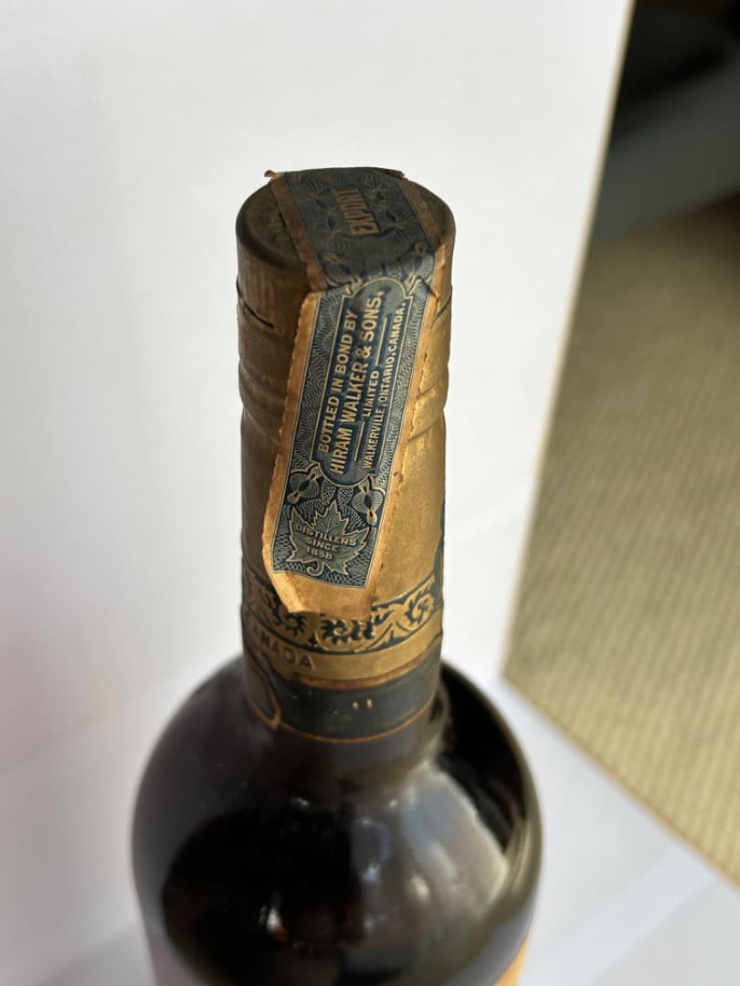 Canadian Club Whisky  古酒