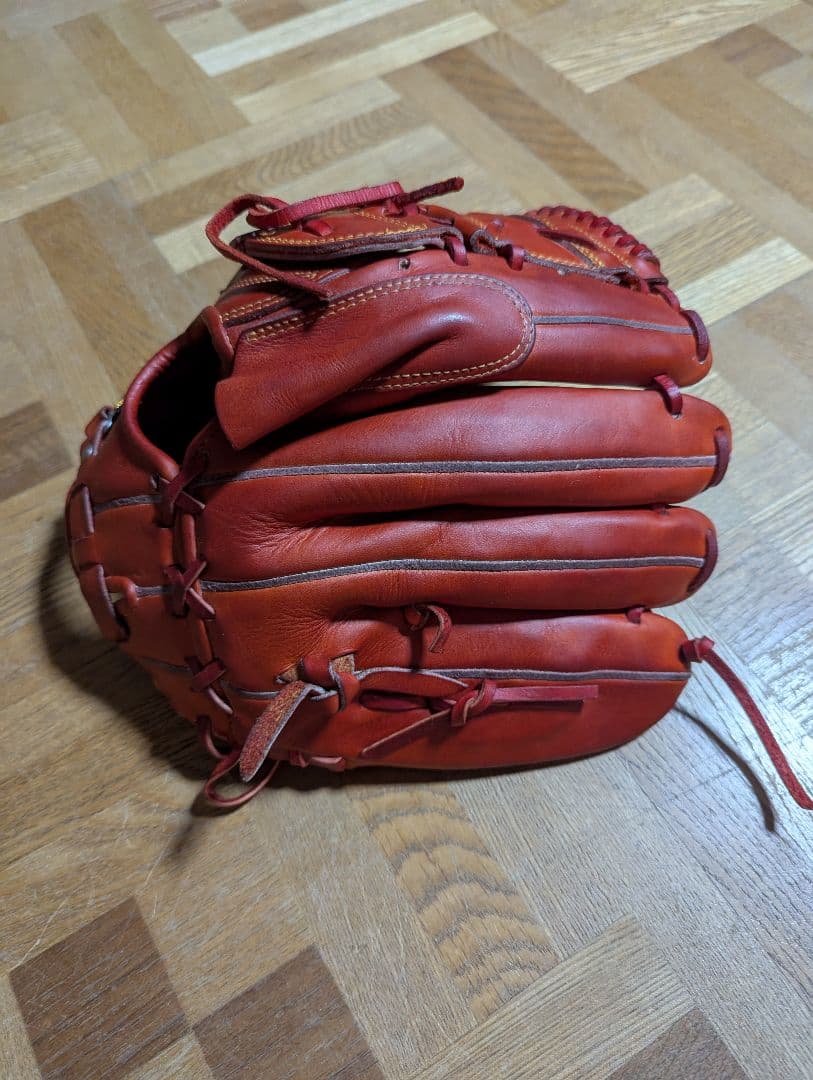 軟式　ミズノ投手用グラブ