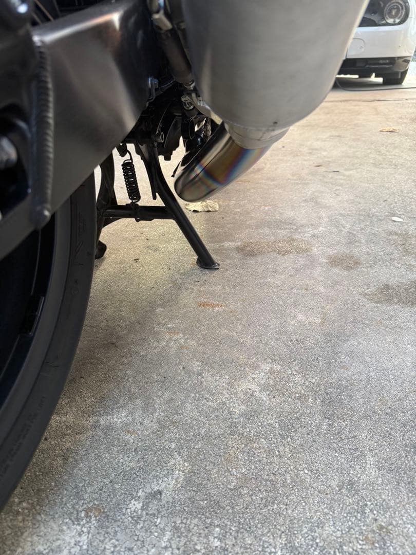 X*n様 CB1100 TSRチタンフルエキゾースト マフラー