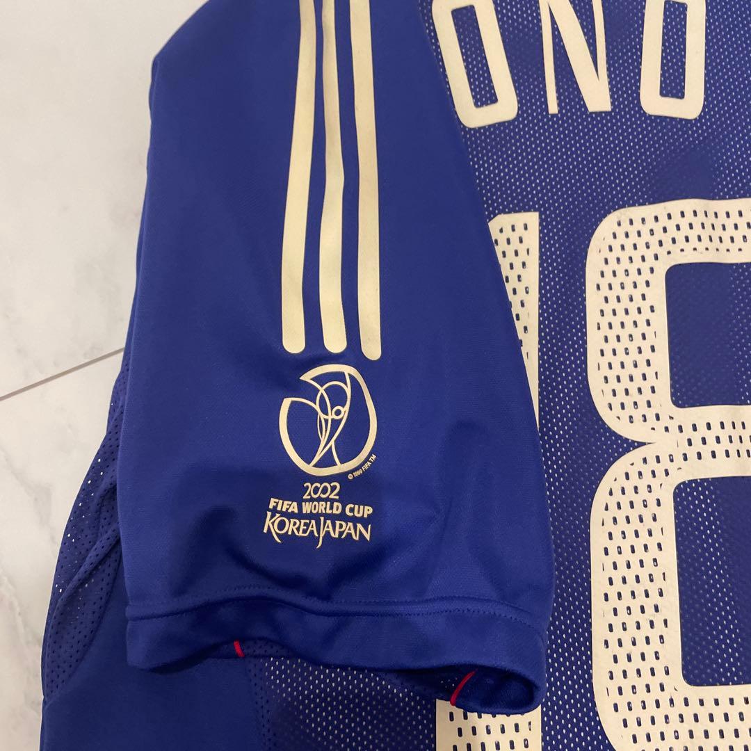 小野伸二　日韓Ｗ杯　サイン入りジャージ