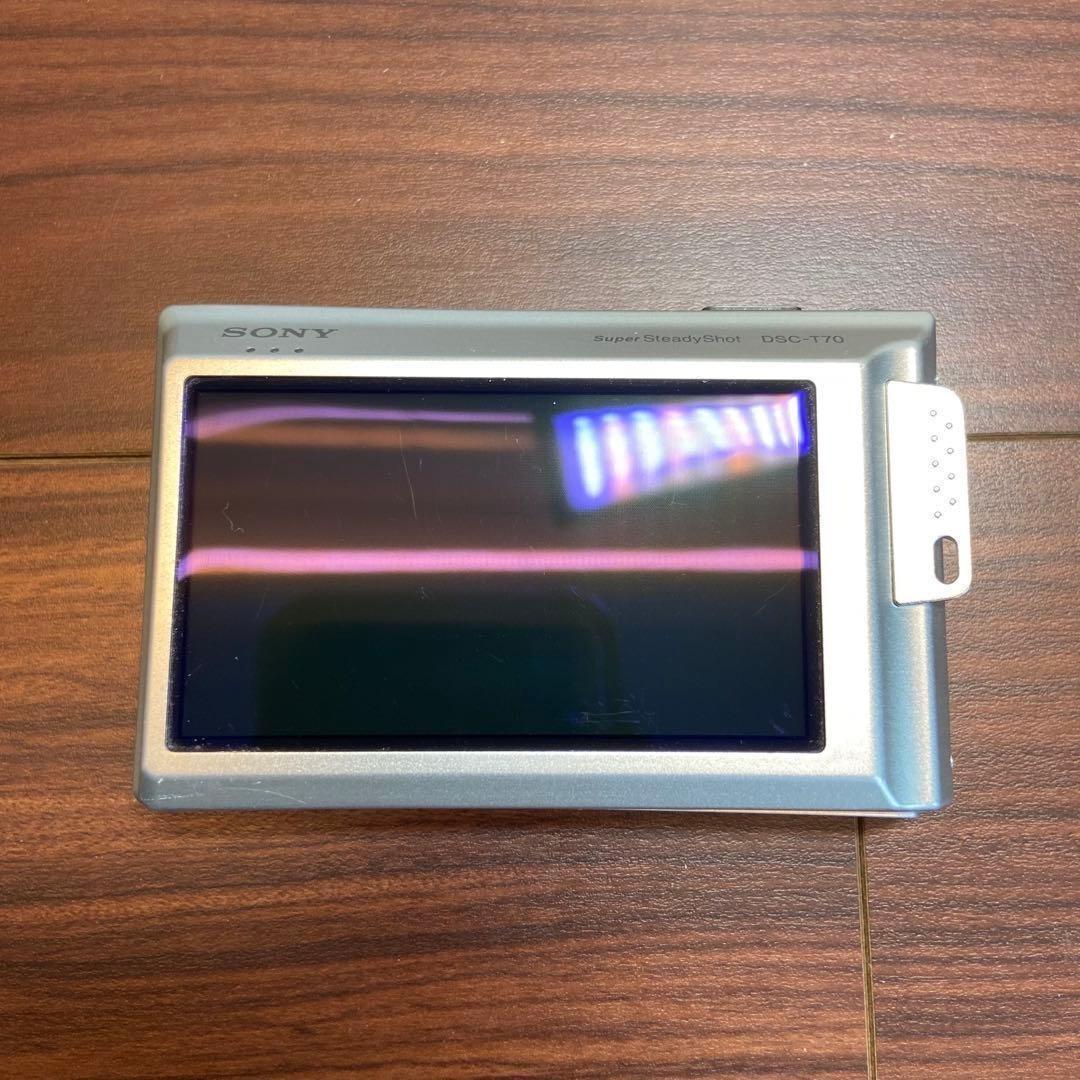 Sony Cyber-shot DSC-T70 デジカメ ほぼ新品 4268