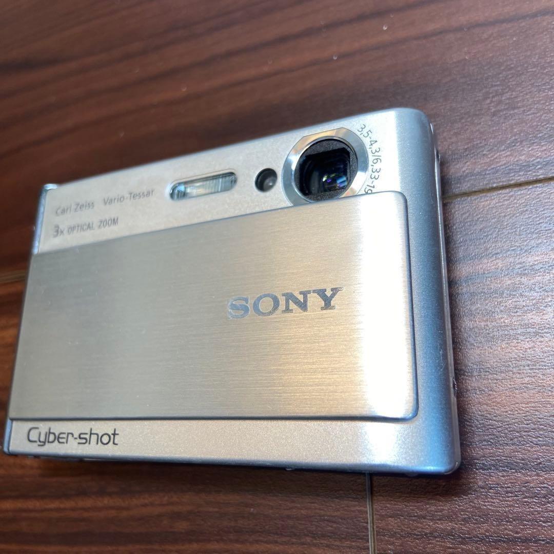 Sony Cyber-shot DSC-T70 デジカメ ほぼ新品 4268
