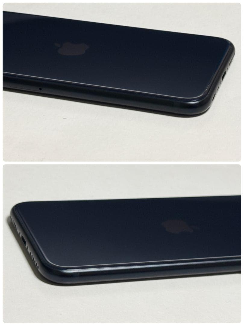 美品　バッテリー最大容量100％　iPhone SE 3 64GB SIMフリー