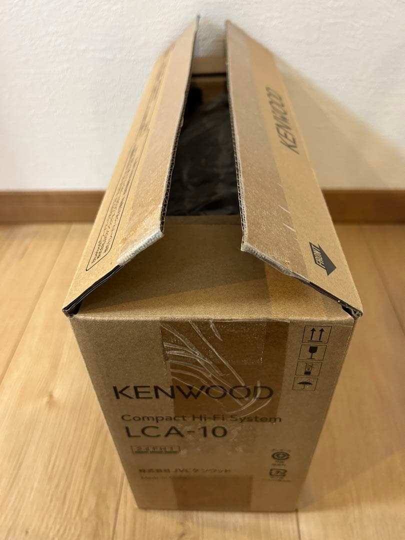 KENWOOD コンパクトハイファイシステム LCA-10 ケンウッド コンポ