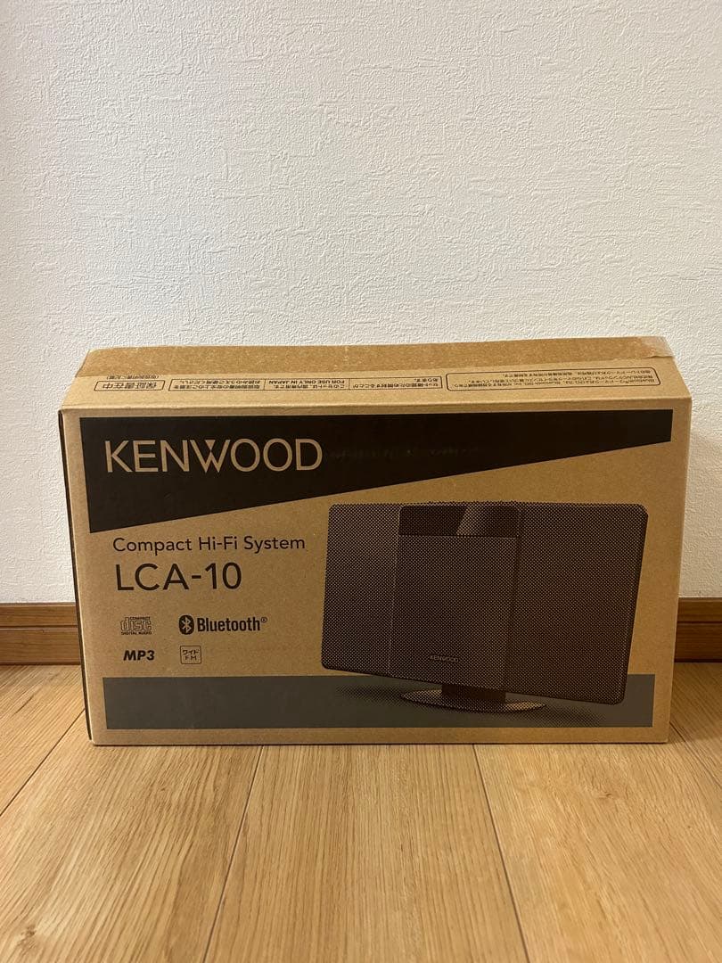 KENWOOD コンパクトハイファイシステム LCA-10 ケンウッド コンポ