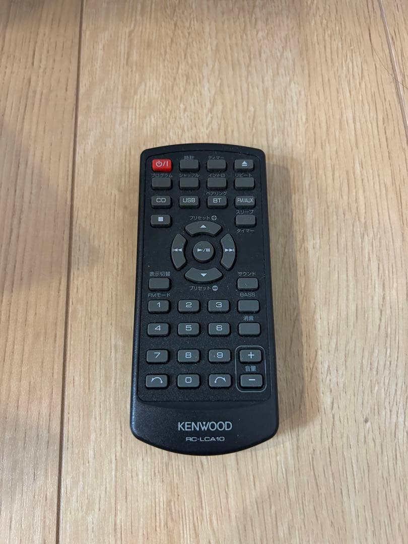 KENWOOD コンパクトハイファイシステム LCA-10 ケンウッド コンポ