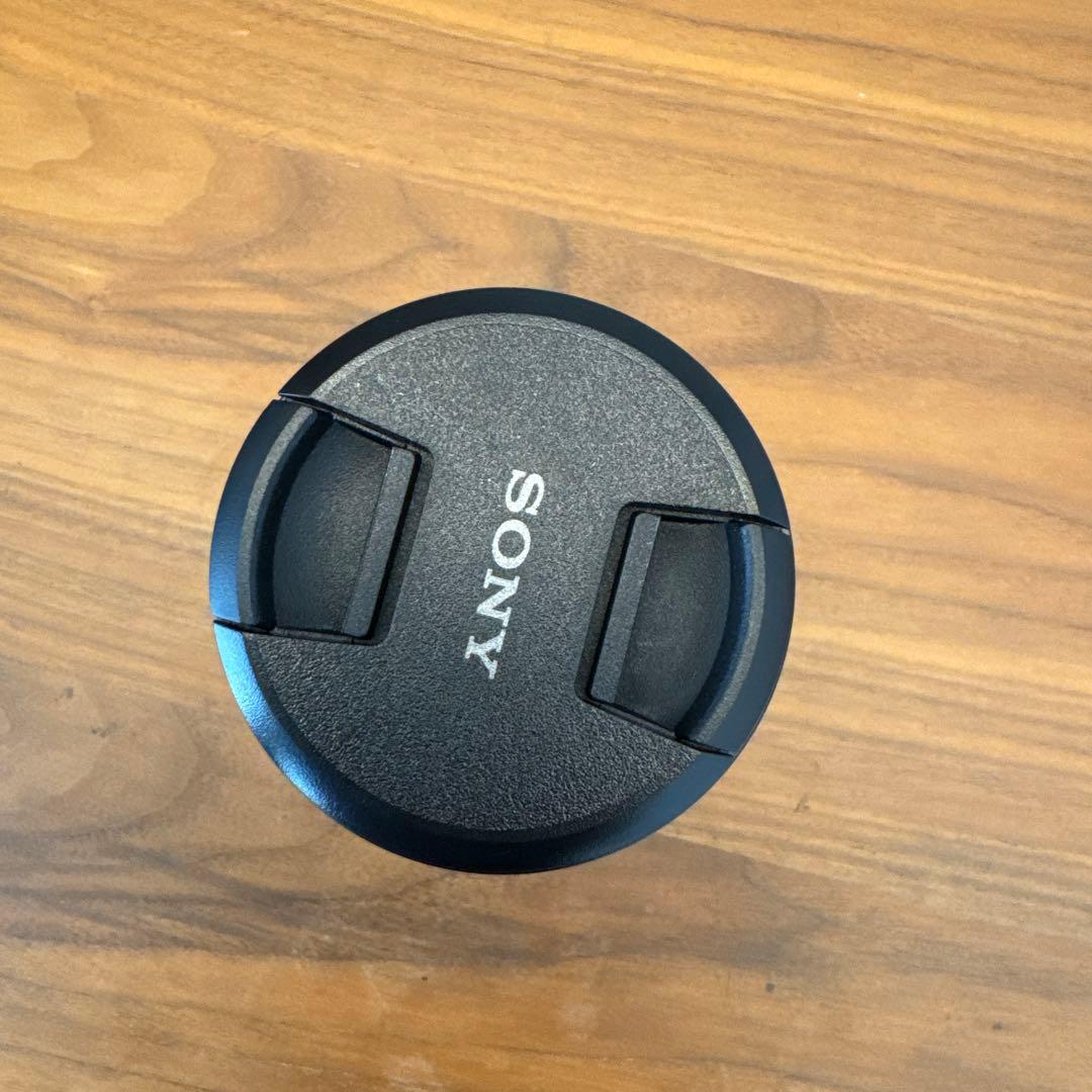 SONY Planar T* FE 50mm F1.4 ZA（フィルター付）