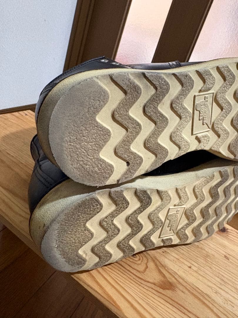 RED WING 9075 アイリッシュセッター黒　25.5cm