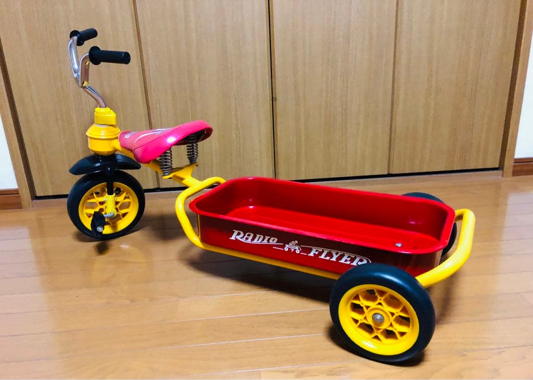 激レア　オールドRADIO FLYER 三輪車限定送料込み