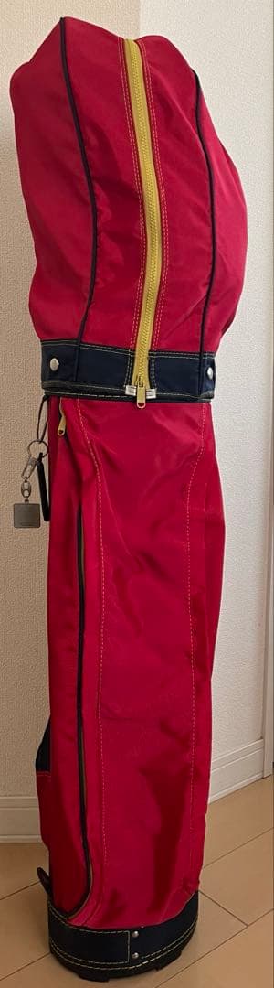 FILA キャディバッグ & クラブ12本セット　レッド