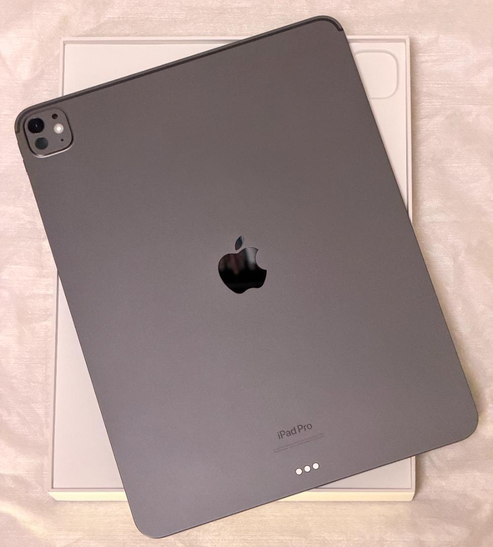 M4 iPad Pro 13インチ 2TB Wi-Fiモデル スペースブラック