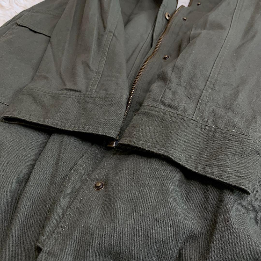 新品✨【somari】ファーコート モッズコート　ミリタリー