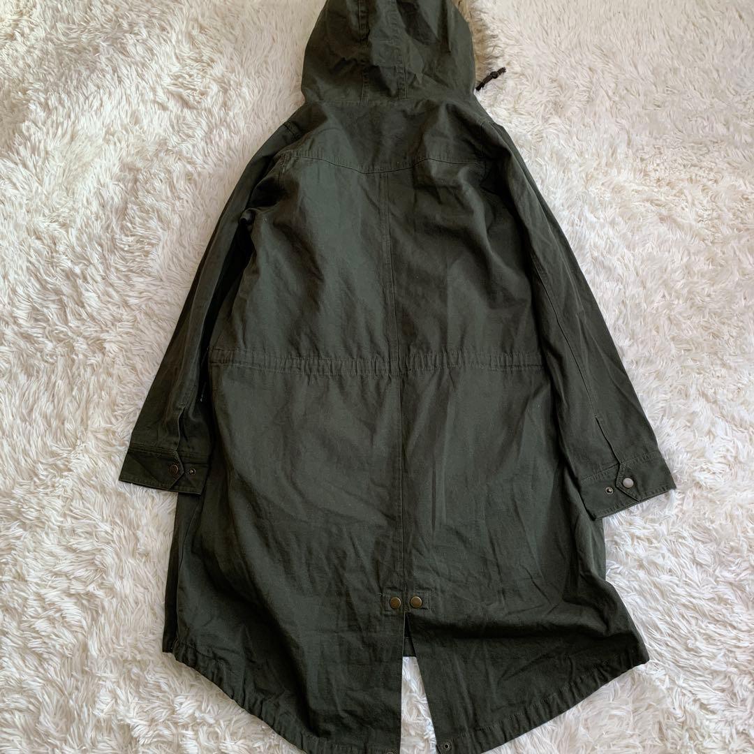 新品✨【somari】ファーコート モッズコート　ミリタリー