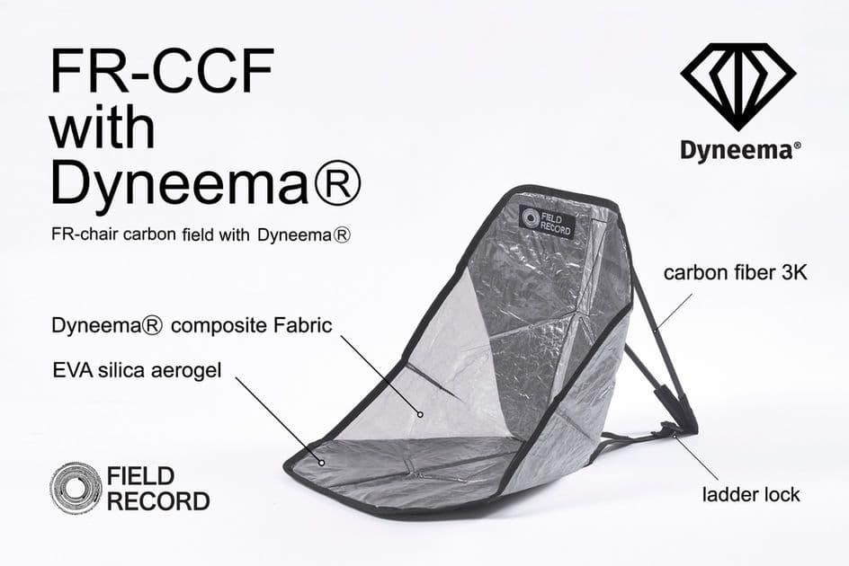 FIELD RECORD FR-CCF with Dyneema®改良版）