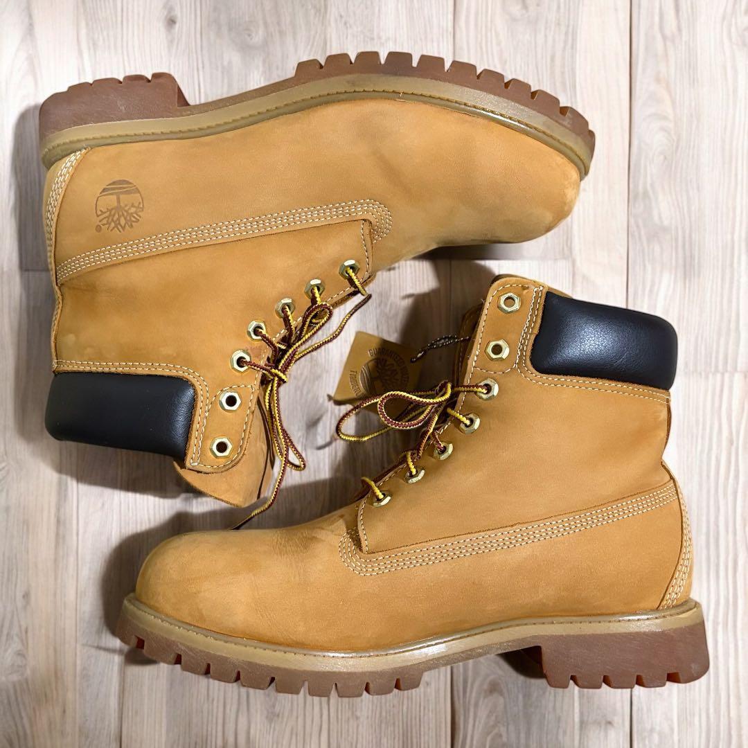 【値下げ中】Timberland ティンバーランド イエローブーツ 27.5cm