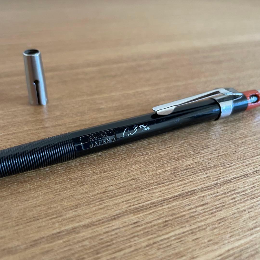 ぺんてる PMG メカニカグラフ 廃盤 製図 初期 シャープペンシル シャーペン