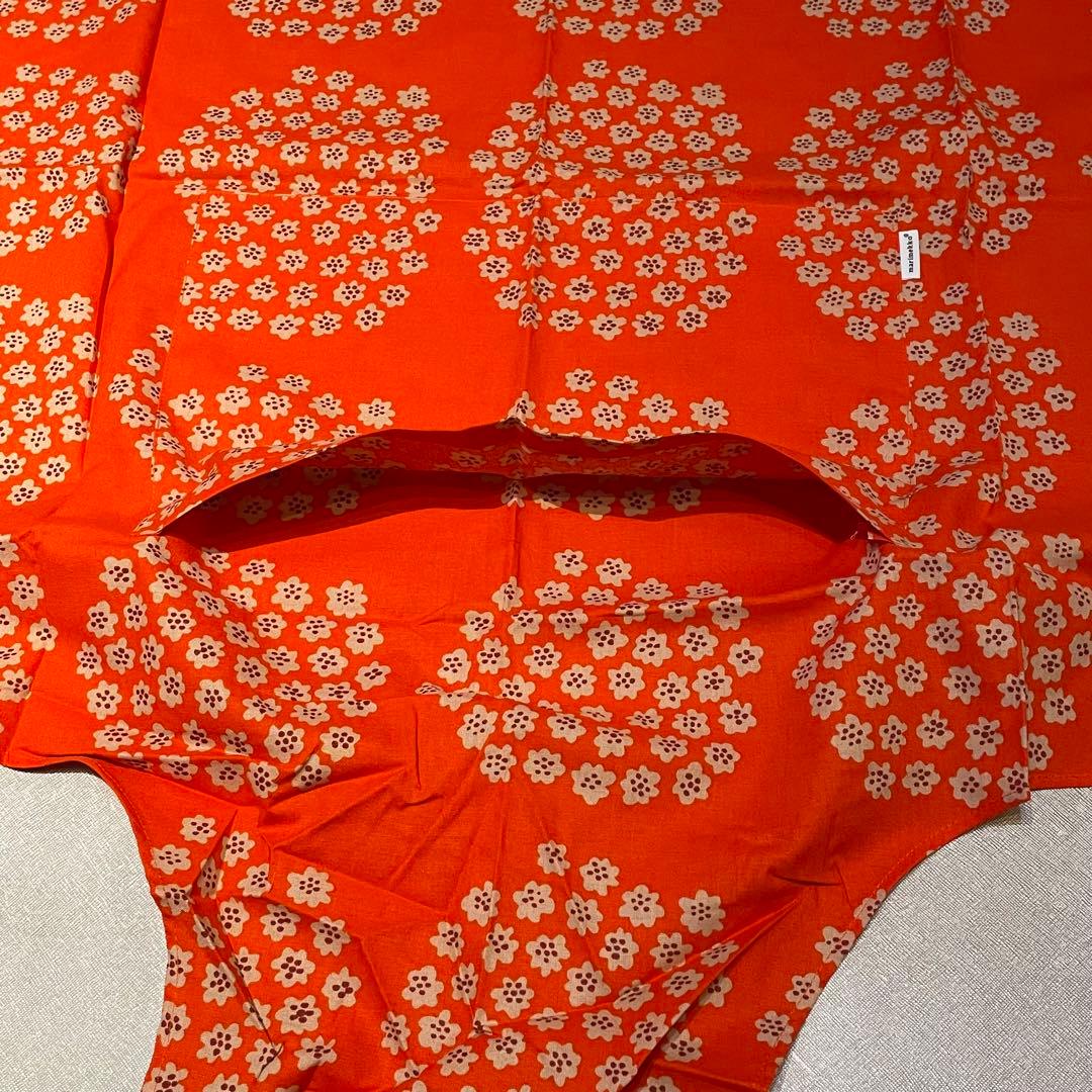 新品未使用　廃盤　マリメッコ　プケッティ　エプロン