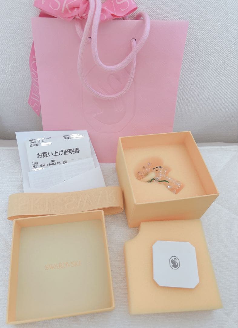 SWAROVSKI Krisベア A Daisy for You スワロフスキー