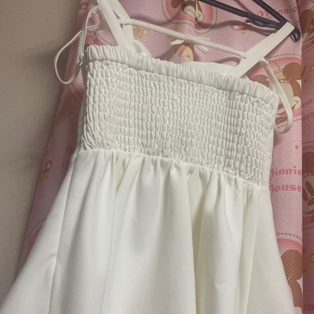 バレエコアペプラムキャミソール