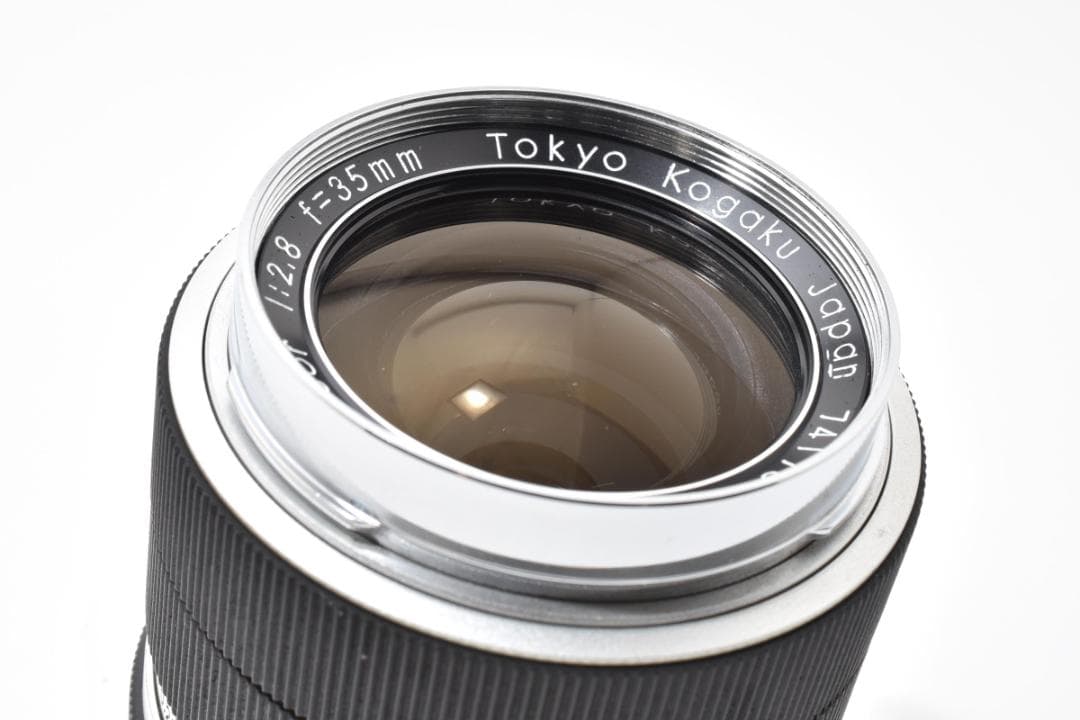 【極上品】トプコン RE.Auto-Topcor 35mm F2.8 カメラ
