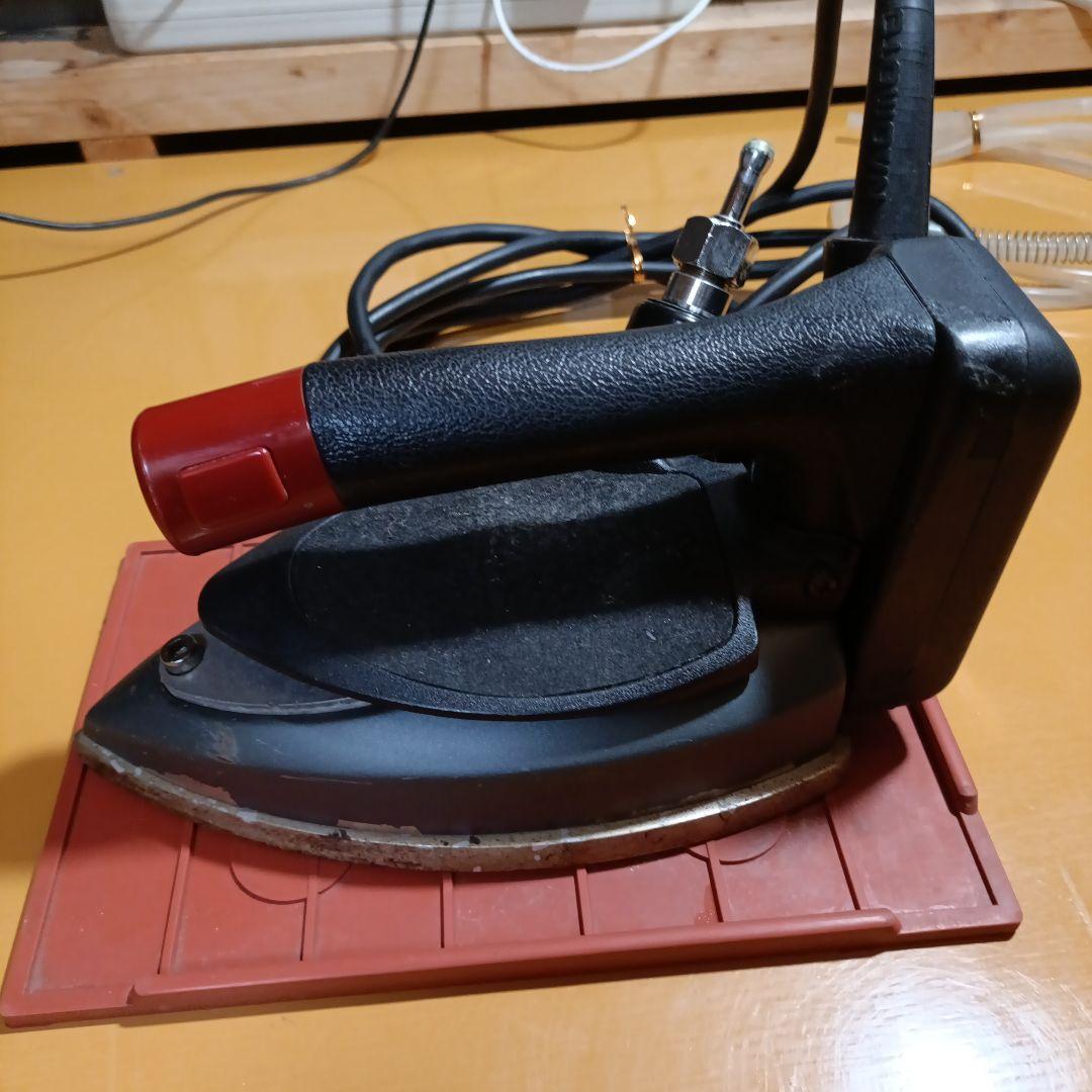 直本工業 ナオモトアイロン（タンク吊り下げ型）HYS-520【中古】分解清掃済