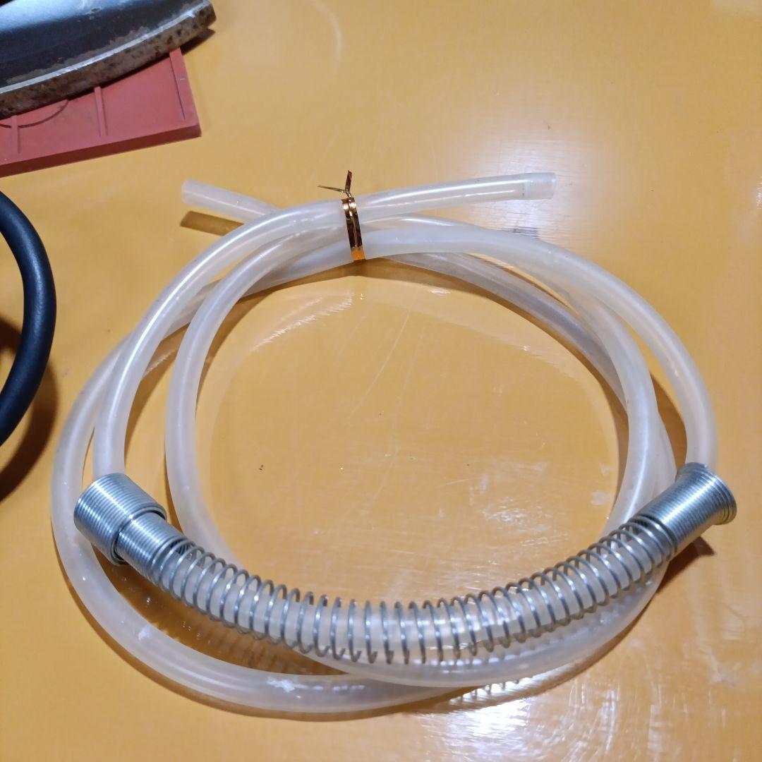 直本工業 ナオモトアイロン（タンク吊り下げ型）HYS-520【中古】分解清掃済