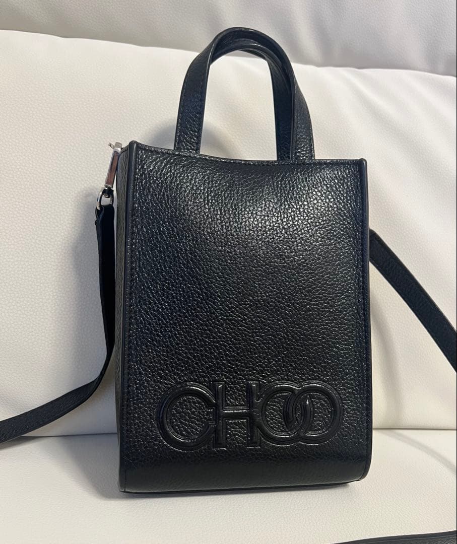 JIMMY CHOO ジミーチュウ ミニ ショルダーバッグ トートバッグ